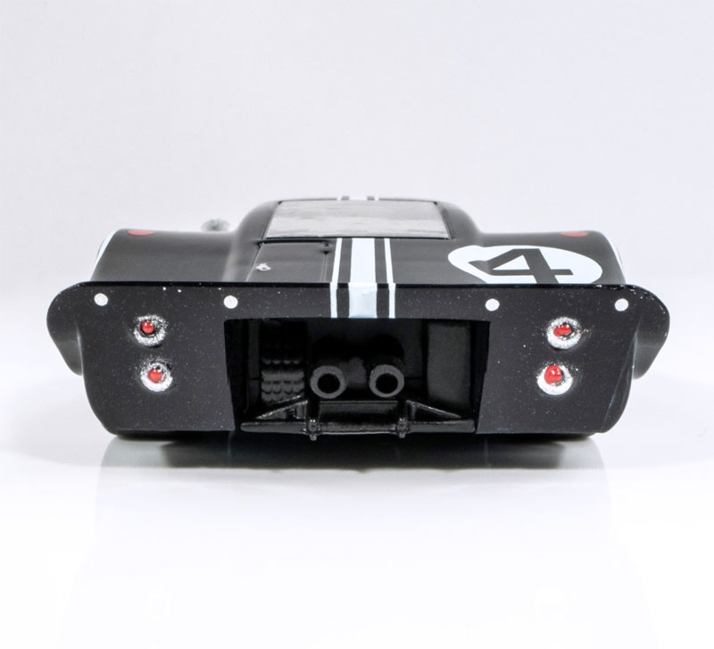 AFX Ford GT40 MKIV #4 LeMans Mega G+ HO Slot Car AFX Ford GT40 MKIV #4 LeMans Mega G+ HO Slot Car