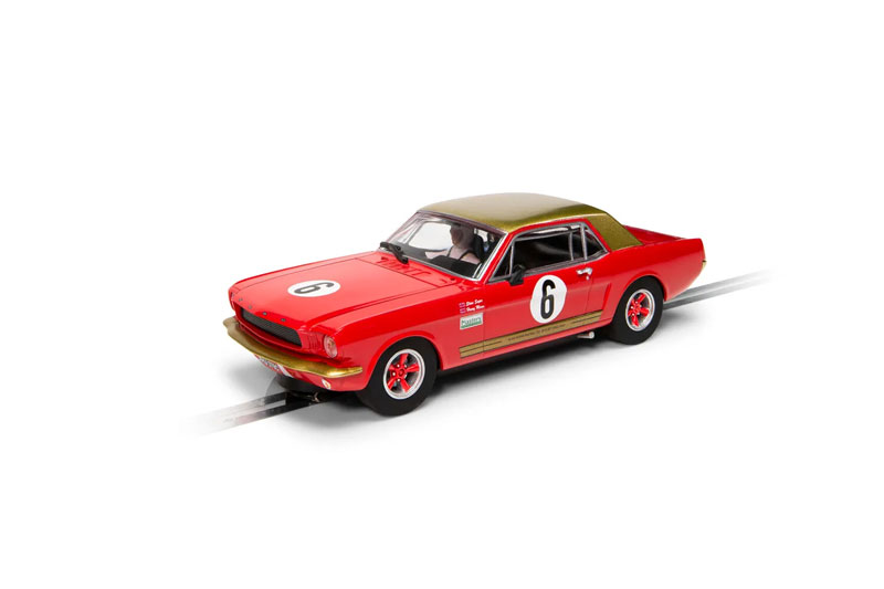 Scalextric Ford Mustang - Alan Mann Racing - Henry Mann & Steve
