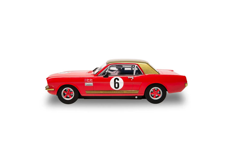 Scalextric Ford Mustang - Alan Mann Racing - Henry Mann & Steve Soper 1/32 Slot Car