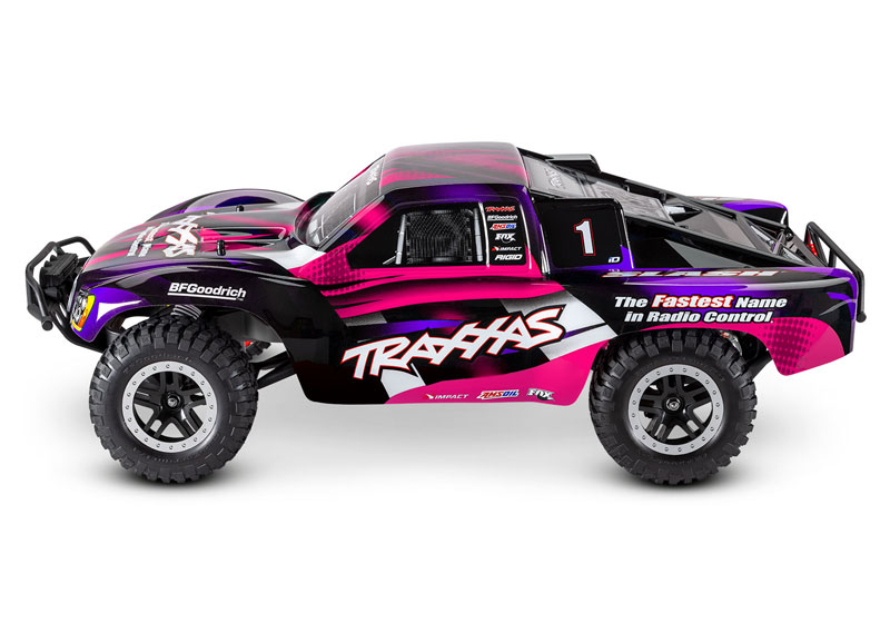 Traxxas Slash RTR 1/10 2WD Short Course Racing RC Truck w/ID