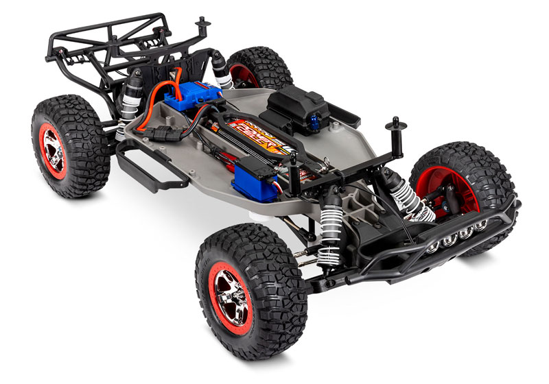 Traxxas Slash RTR 1/10 2WD Short Course Racing RC Truck w/ID
