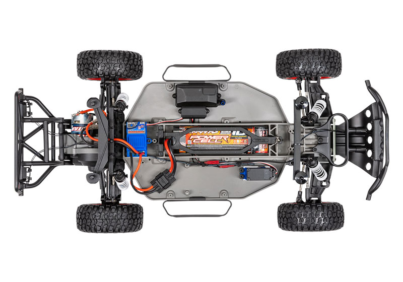 Traxxas Slash RTR 1/10 2WD Short Course Racing RC Truck w/Quick Charger and LED Lights