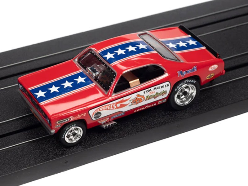 Auto World Hot Wheels Snake & Mongoose 4Gear (2-PACK) HO Slot Car