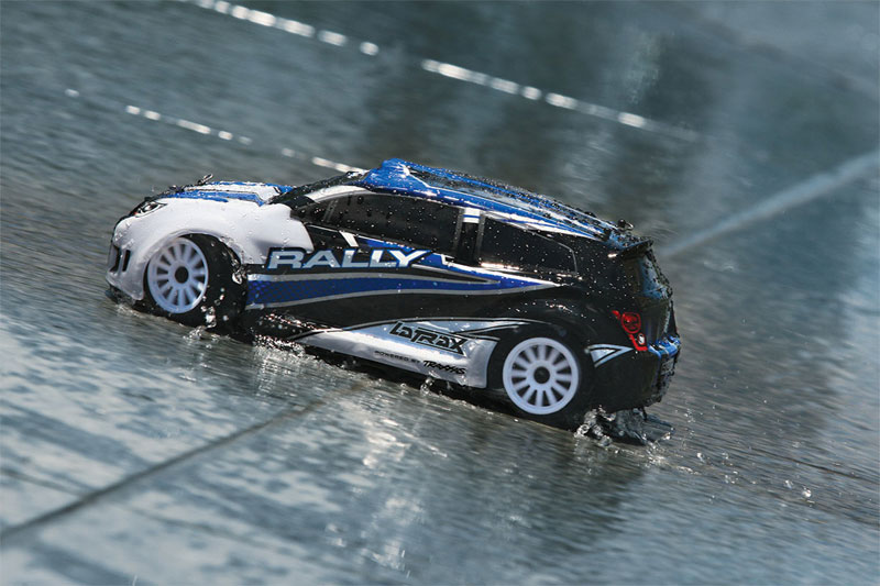 LaTrax Rally 1/18 Scale 4WD RTR RC Rally Car