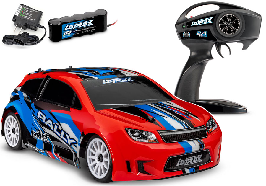 LaTrax Rally 1/18 Scale 4WD RTR RC Rally Car