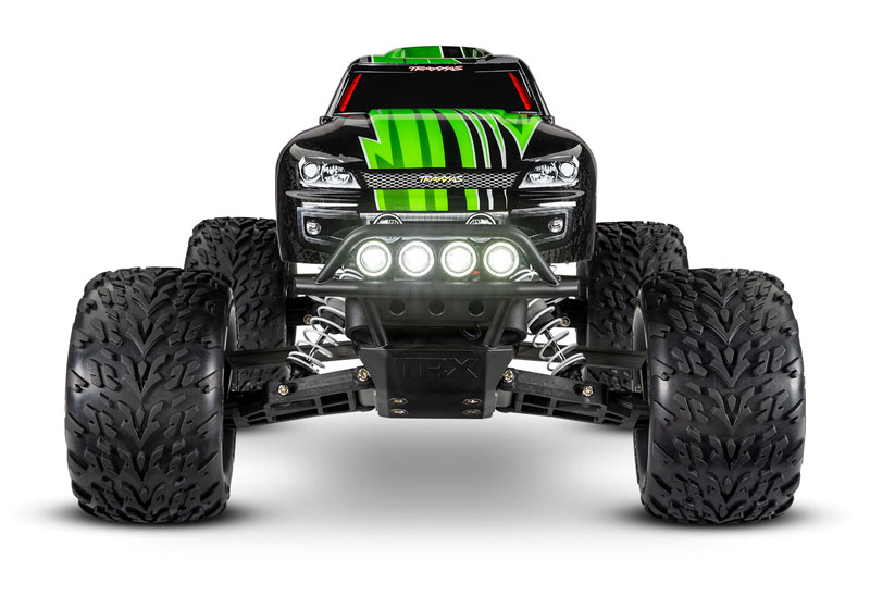 Traxxas Stampede XL-5 2WD RTR RC Truck w/ID Battery & Quick Charger and LED Lights