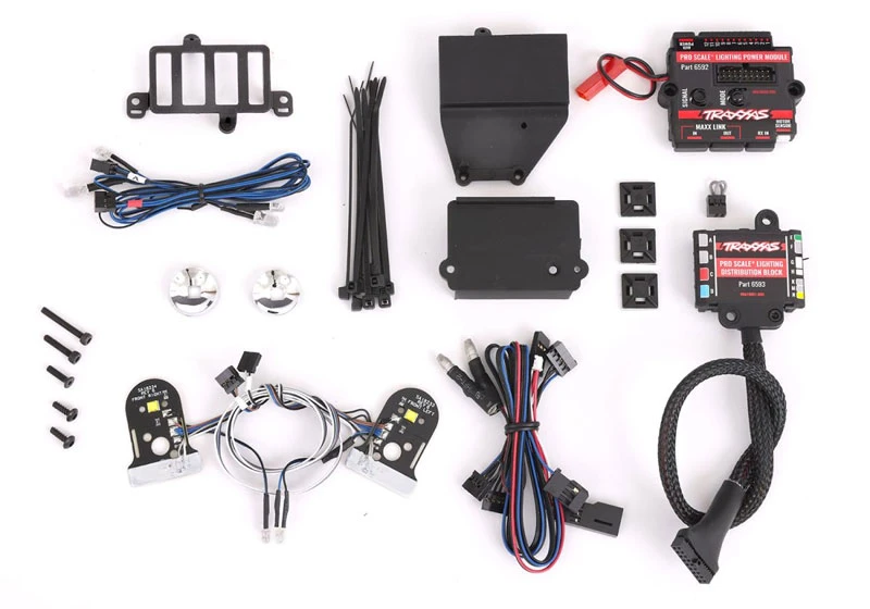 Traxxas TRX-4 1979 Chevrolet Blazer & K10 Truck Pro Scale LED Light Set