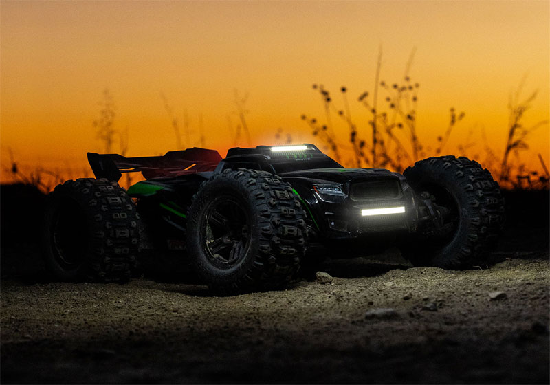 Traxxas Complete High-Output Off-Road Light Kit: Sledge