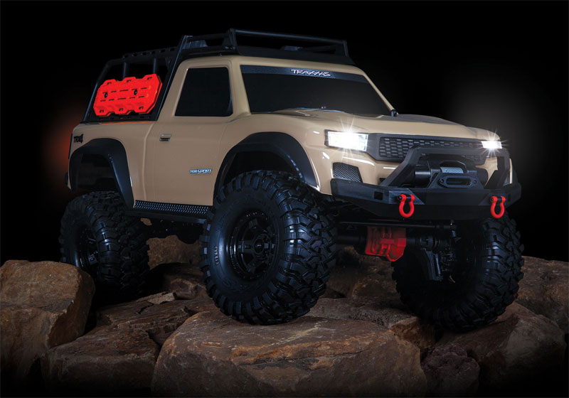Traxxas TRX-4 Sport Pro Scale LED Light Set: #8111 and 8112 Bodies