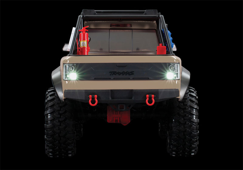 Traxxas TRX-4 Sport Pro Scale LED Light Set: #8111 and 8112 Bodies