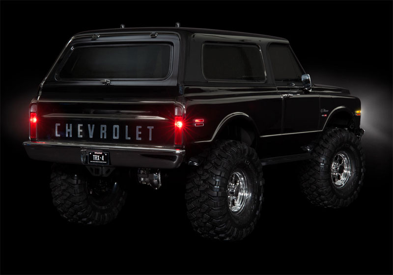 Traxxas TRX-4 1969 & 1972 Chevrolet Blazer Pro Scale LED Light Set: #9111 and 9112 Bodies