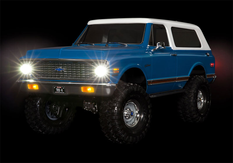 Traxxas TRX-4 1969 & 1972 Chevrolet Blazer Pro Scale LED Light Set: #9111 and 9112 Bodies