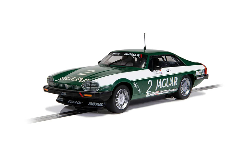 Scalextric Jaguar XJS - Donington ETCC 1/32 Slot Car