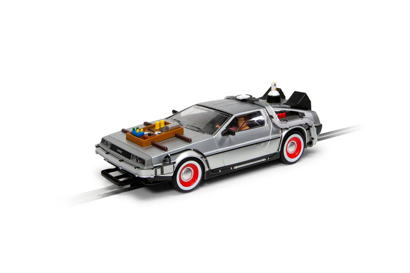 t*0様 scalextricスケーレックスC65アルファロメオ 1933 スロ Scalextric 'Back to the Future Part 3' - Time Machine 1/32 Slot Car