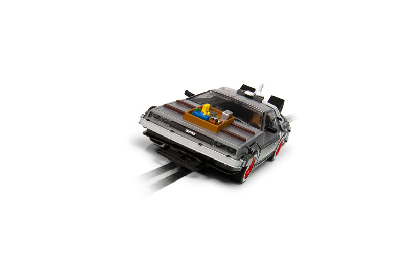 Scalextric 'Back to the Future Part 3' - Time Machine 1/32 Slot Car