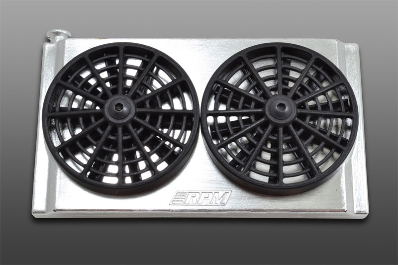 RPM 1/10 Scale Mock Radiator and Fans