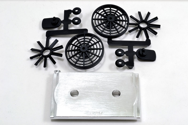 RPM 1/10 Scale Mock Radiator and Fans