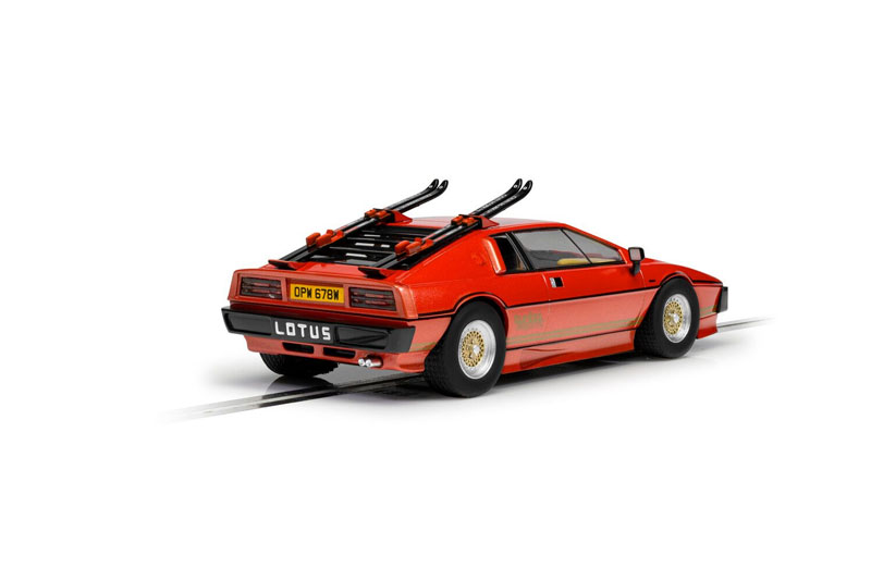 Scalextric James Bond Lotus Esprit Turbo - 'For Your Eyes Only' 1/32 Slot Car