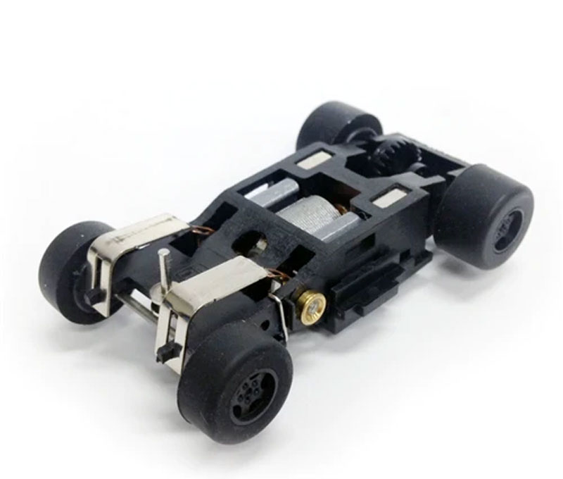 Auto World Super III Complete Replacement HO Slot Car Chassis