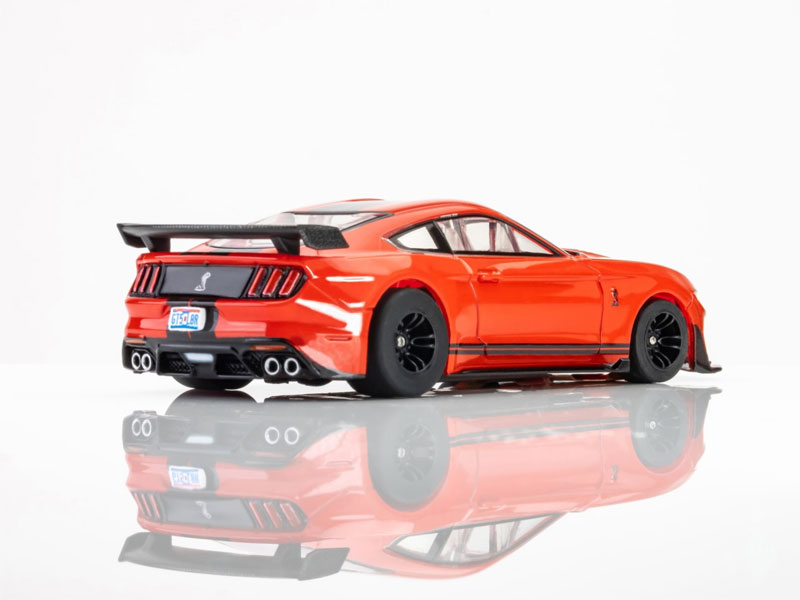 AFX 2021 Ford Mustang Shelby GT500 Red HO Slot Car