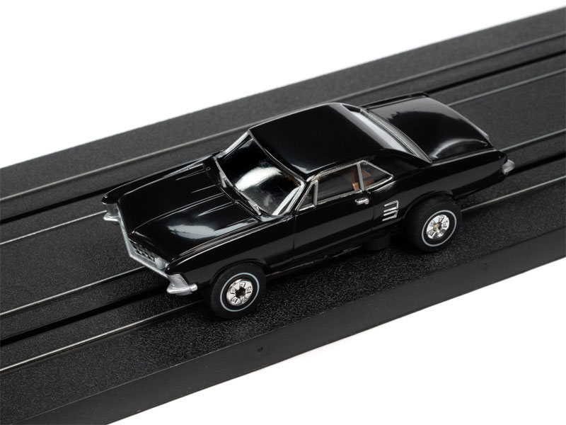 Auto World 1963 Buick Riviera (Black) Thunderjet HO Slot Car