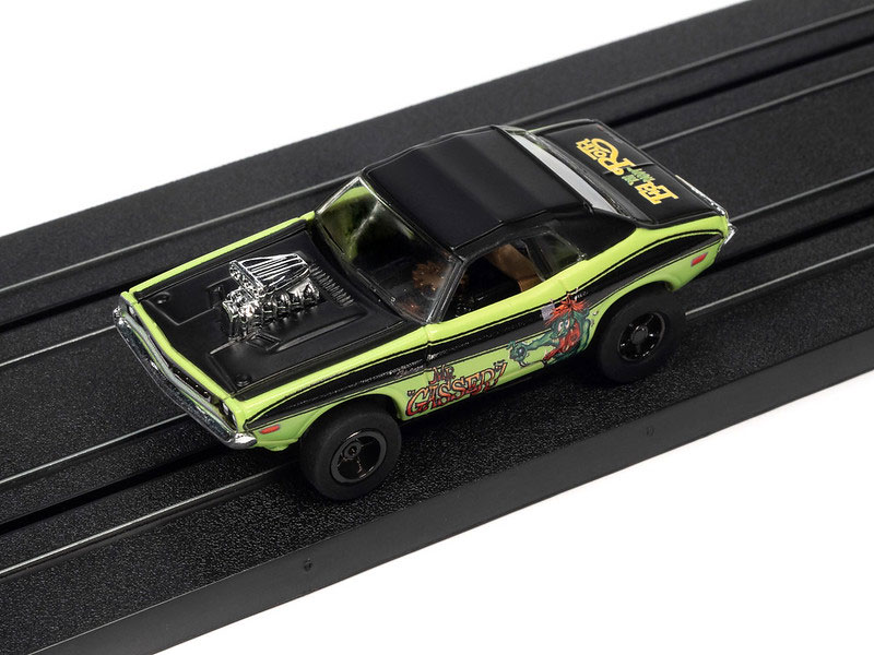 Auto World Rat Fink & FURRY-OUS Underground Racing 14-Foot HO Slot