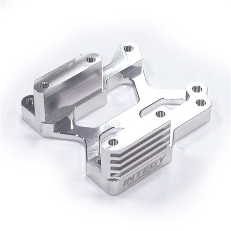 Integy HD Aluminum Engine Mount for HPI Savage XL (Silver)