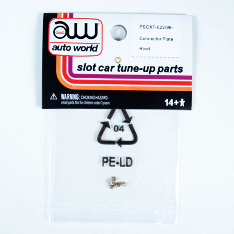 Auto World X-Traction Connector Plate Rivet (6)