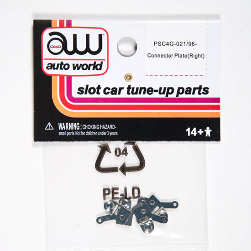 Auto World 4-Gear Connector Plate (Right) (6)