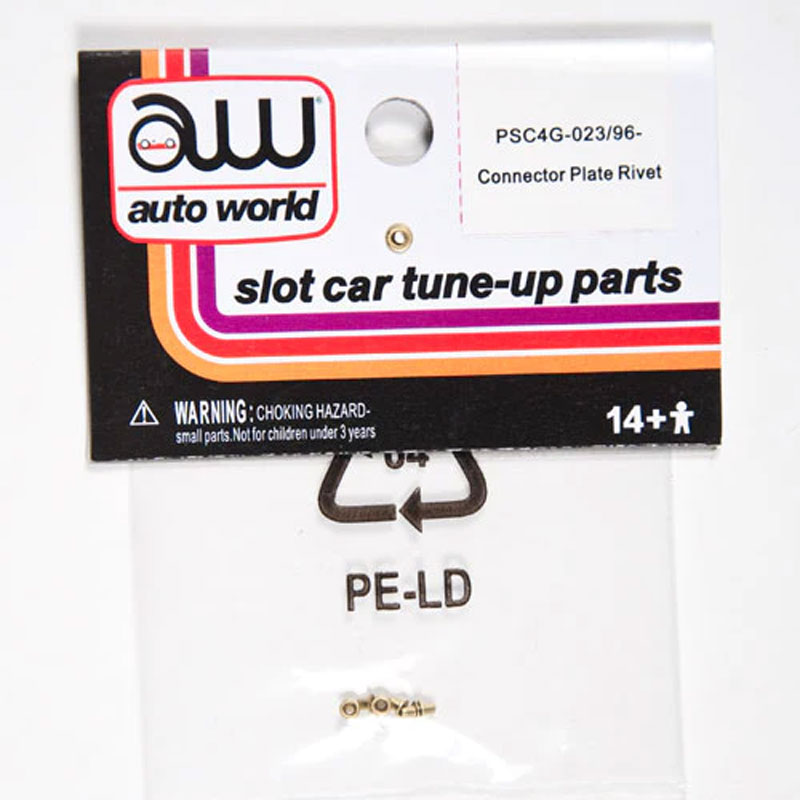 Auto World 4-Gear Connector Plate Rivet (6)
