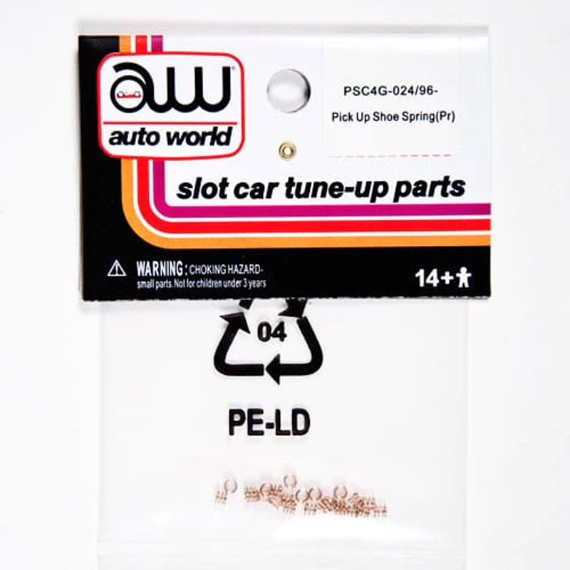 Auto World 4-Gear Pick Up Shoe Spring (Pair) (12)
