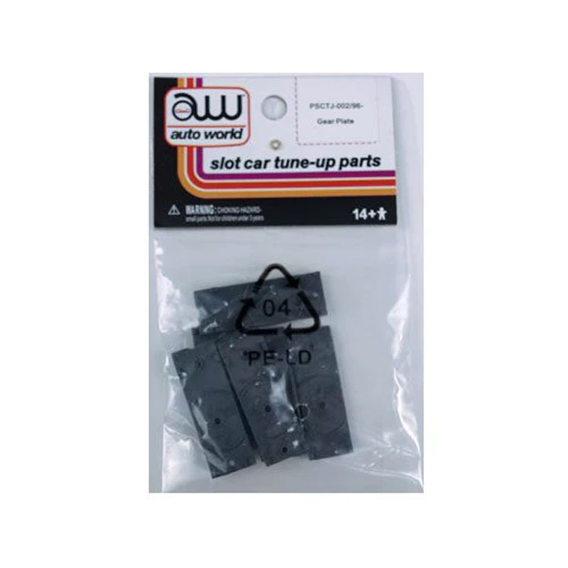 Auto World Thunderjet Gear Plate (6)