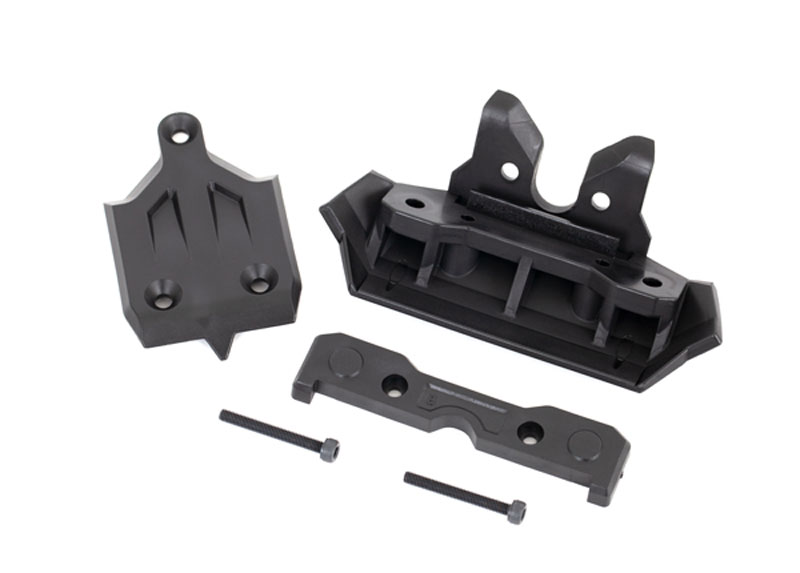 Traxxas Front Bumper & Skidplate & Tie Bar Mount for Sledge