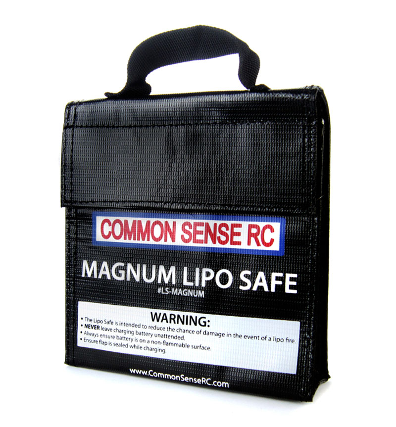 Magnum LiPo Safe Charging & Storage Bag for up to 8S Batteries