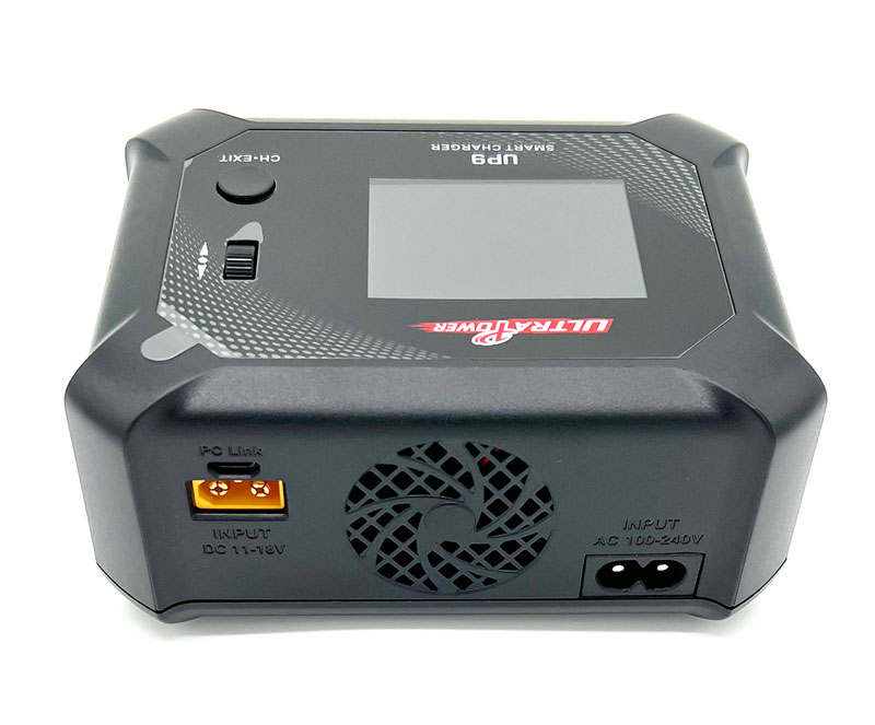 Ultra Power UP9 AC 100W / DC 200W Four Port Multi-Chemistry AC/DC