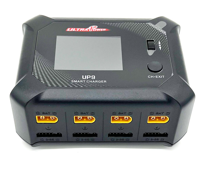 Ultra Power UP9 AC 100W / DC 200W Four Port Multi-Chemistry AC/DC