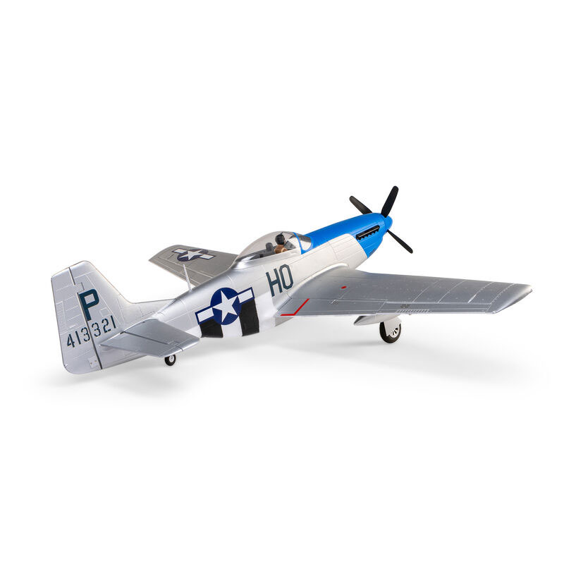 E-Flite P-51D Mustang 1.2m BNF Basic with AS3X and SAFE Select “Cripes A’Mighty 3rd”