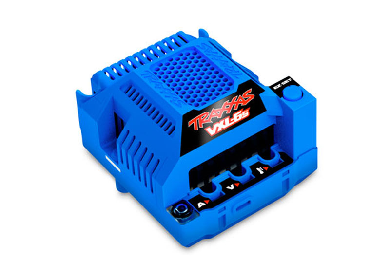 Traxxas Velineon VXL-6s Electronic Speed Control, Waterproof (Brushless) (Fwd/Rev/Brake)