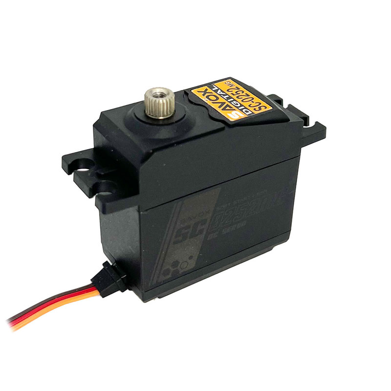 Savox SC-0252MG Standard Digital Servo with Soft Start, 0.19sec / 145oz @ 6.0V