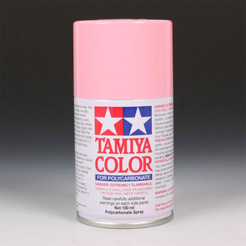 Tamiya Polycarbonate RC Body Spray Paint (3 oz): Pink