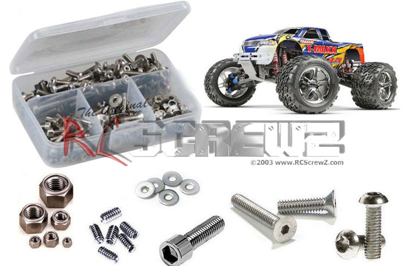 RC Screwz Traxxas T-Maxx 3.3 Stainless Steel Screw