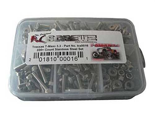 RC Screwz Traxxas T-Maxx 3.3 Stainless Steel Screw