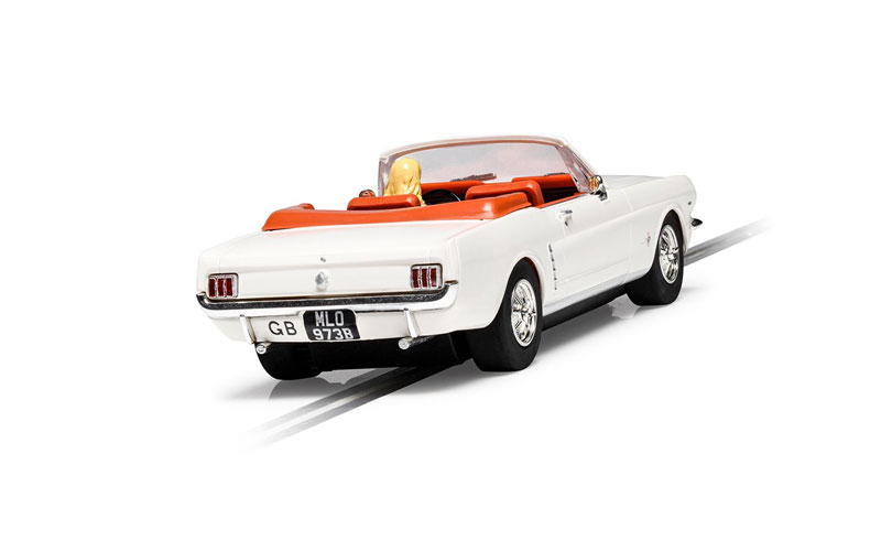 Scalextric James Bond Ford Mustang – Goldfinger 1/32 Slot Car