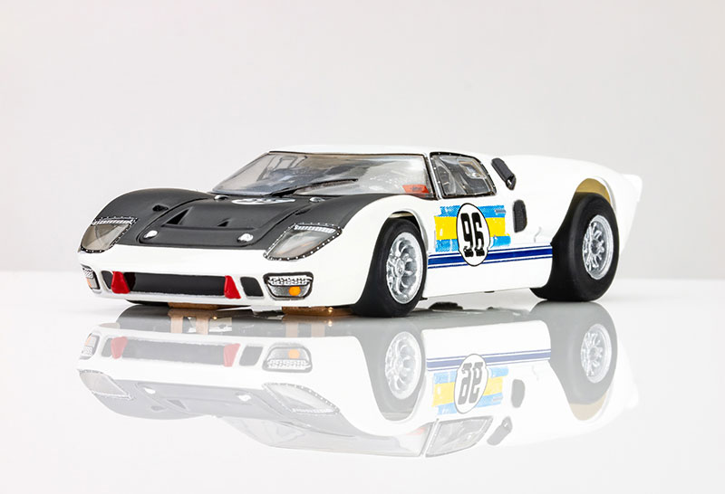 AFX 限定2000 ☆66 Ford GT40 Mark II 激レア Ford GT40 Mark IIB #2 Sebring - Nightmist Blue | AFX Racing