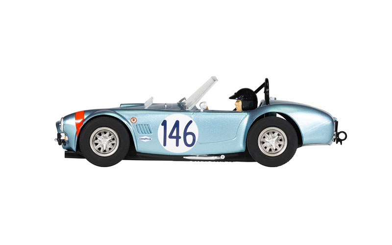 Scalextric Shelby Cobra 289 - 1964 Targa Florio Twin Pack 1/32 Slot Car