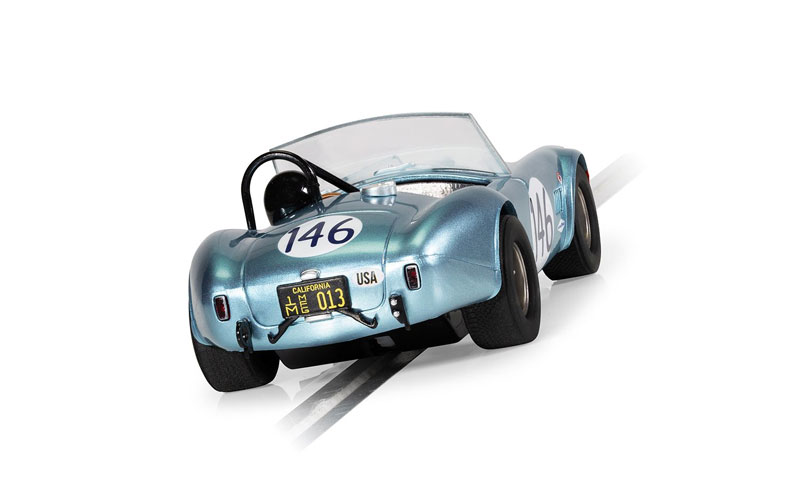 Scalextric Shelby Cobra 289 - 1964 Targa Florio Twin Pack 1/32 Slot Car