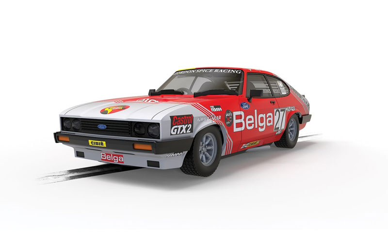 Scalextric Ford Capri MKIII - Spa 24hrs 1978 Winner 1/32 Slot Car