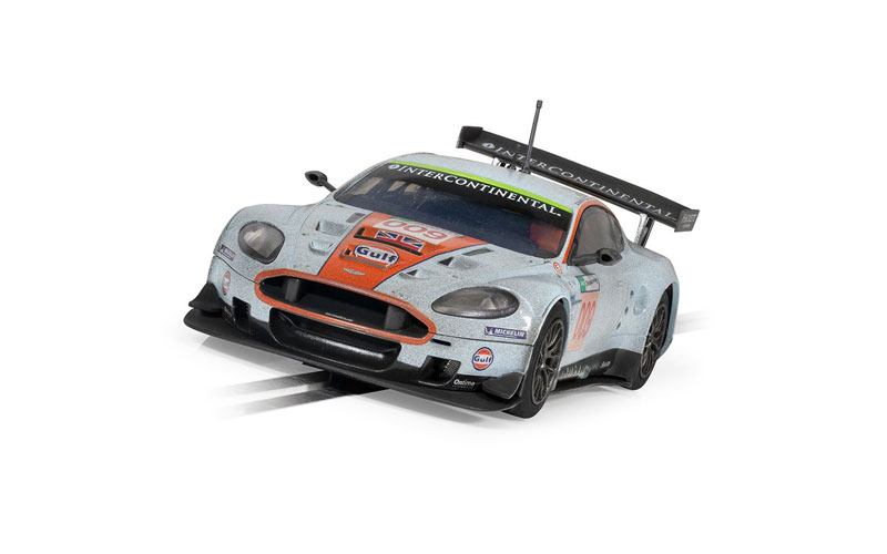 Scalextric Aston Martin DBR9 - Gulf Edition - ROFGO 'Dirty Girl' 1/32 Slot Car