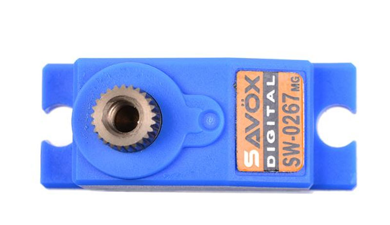 Savox SW-0267MG Micro Waterproof Standard Digital Servo 0.135