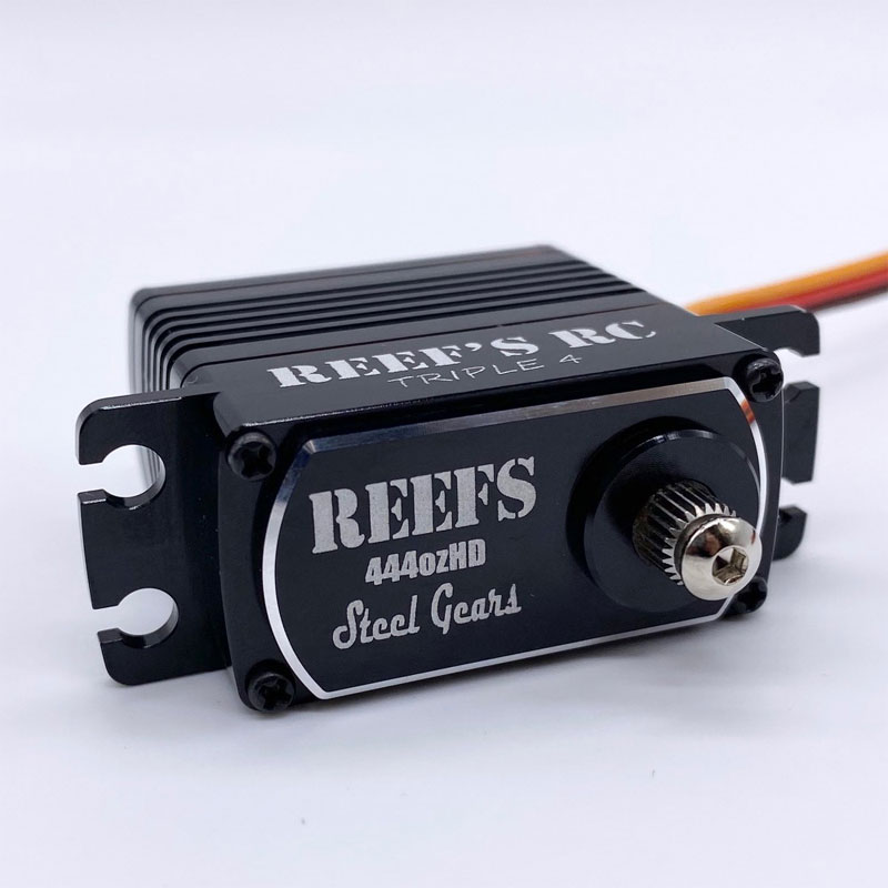 REEFS RC 444HD High Torque High Speed HV Waterproof Servo V2 0.10